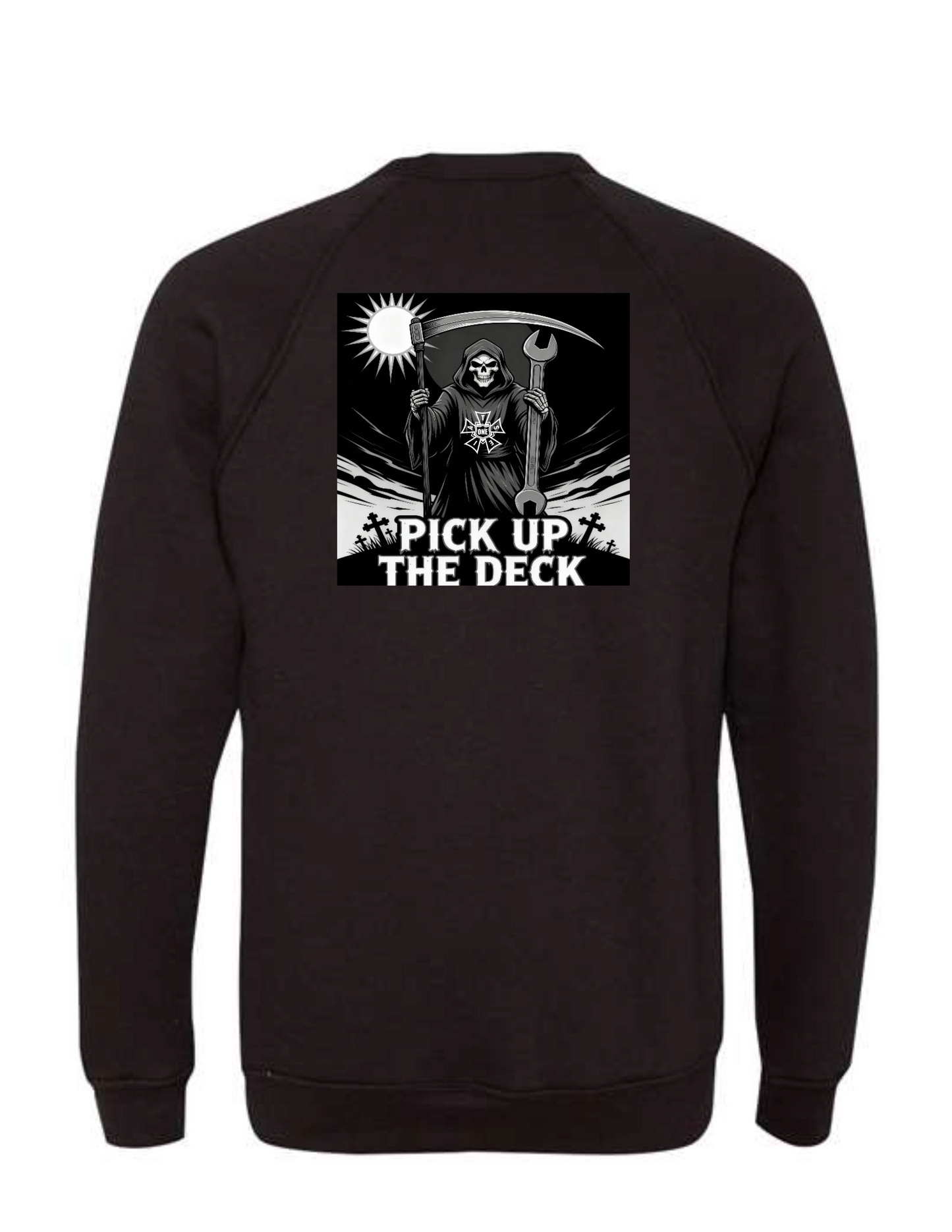 Pick up the Deck Crew Neck