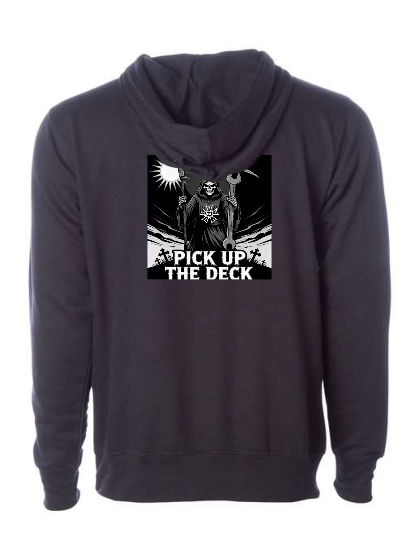 Pick up the Deck Hoodie