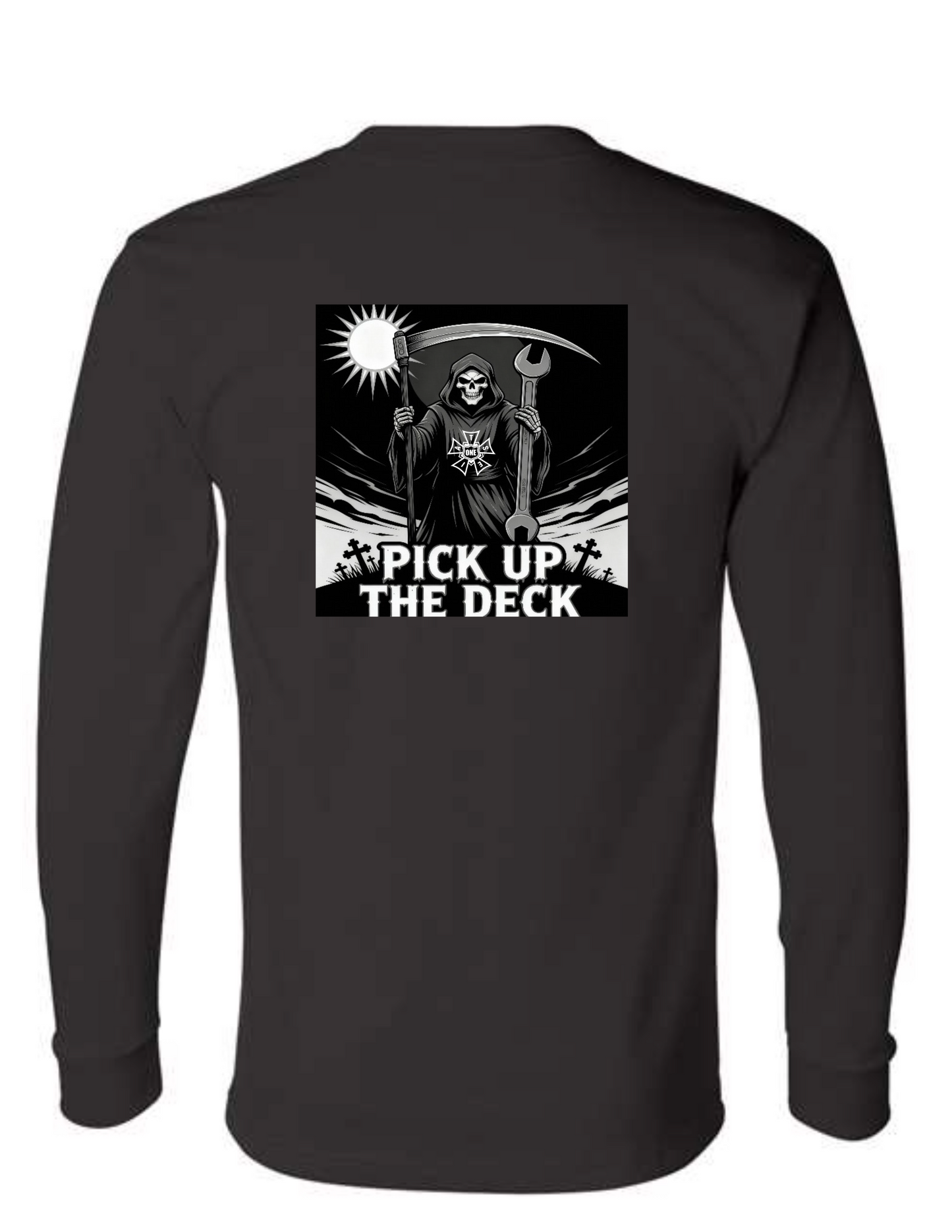 Pick up the Deck Long Sleeve