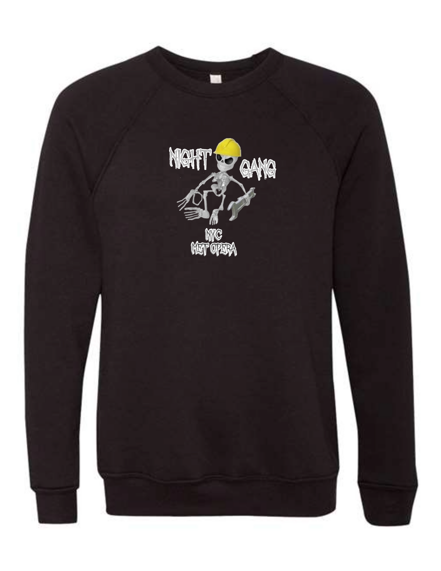 Skeleton Gotcha Crew Neck