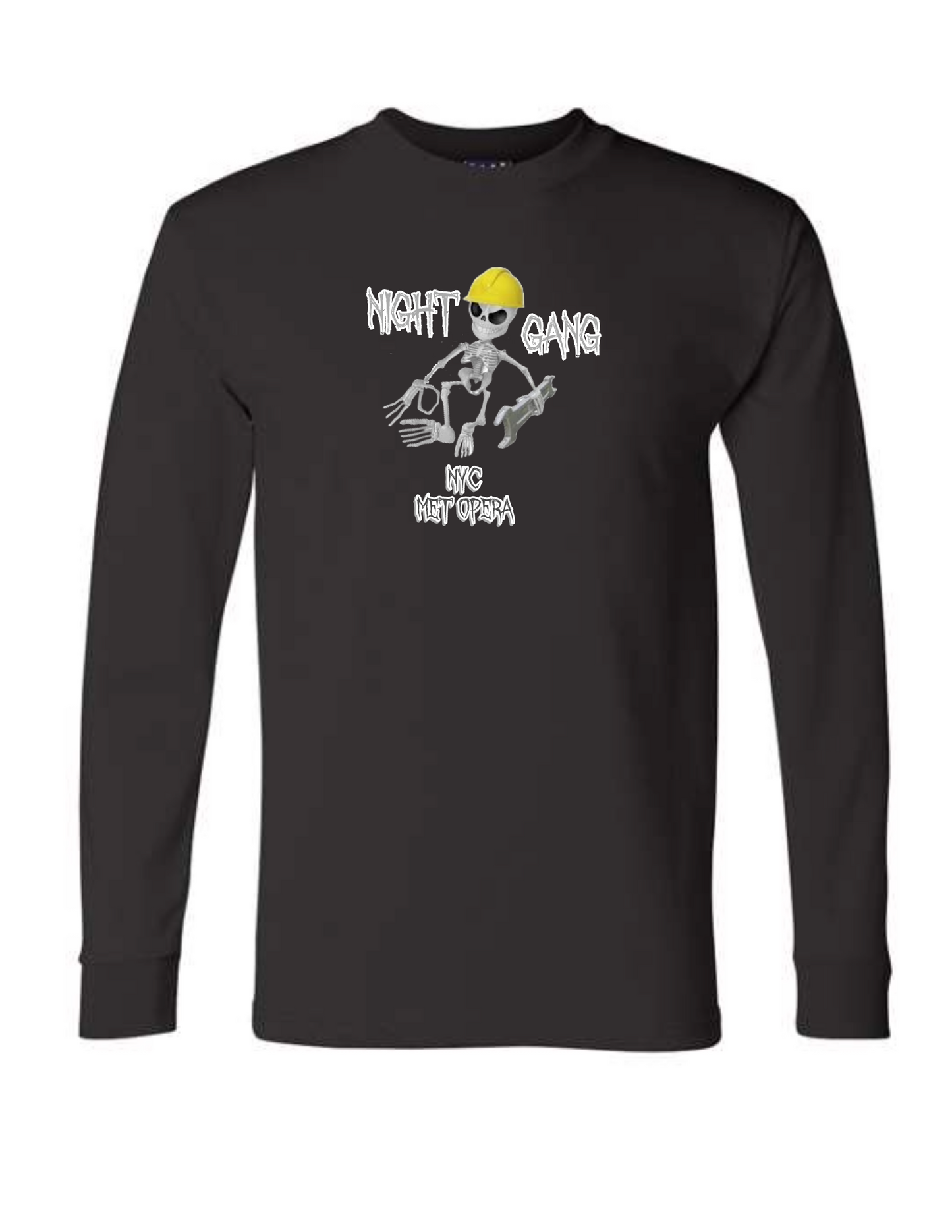 Skeleton Gotcha Long Sleeve
