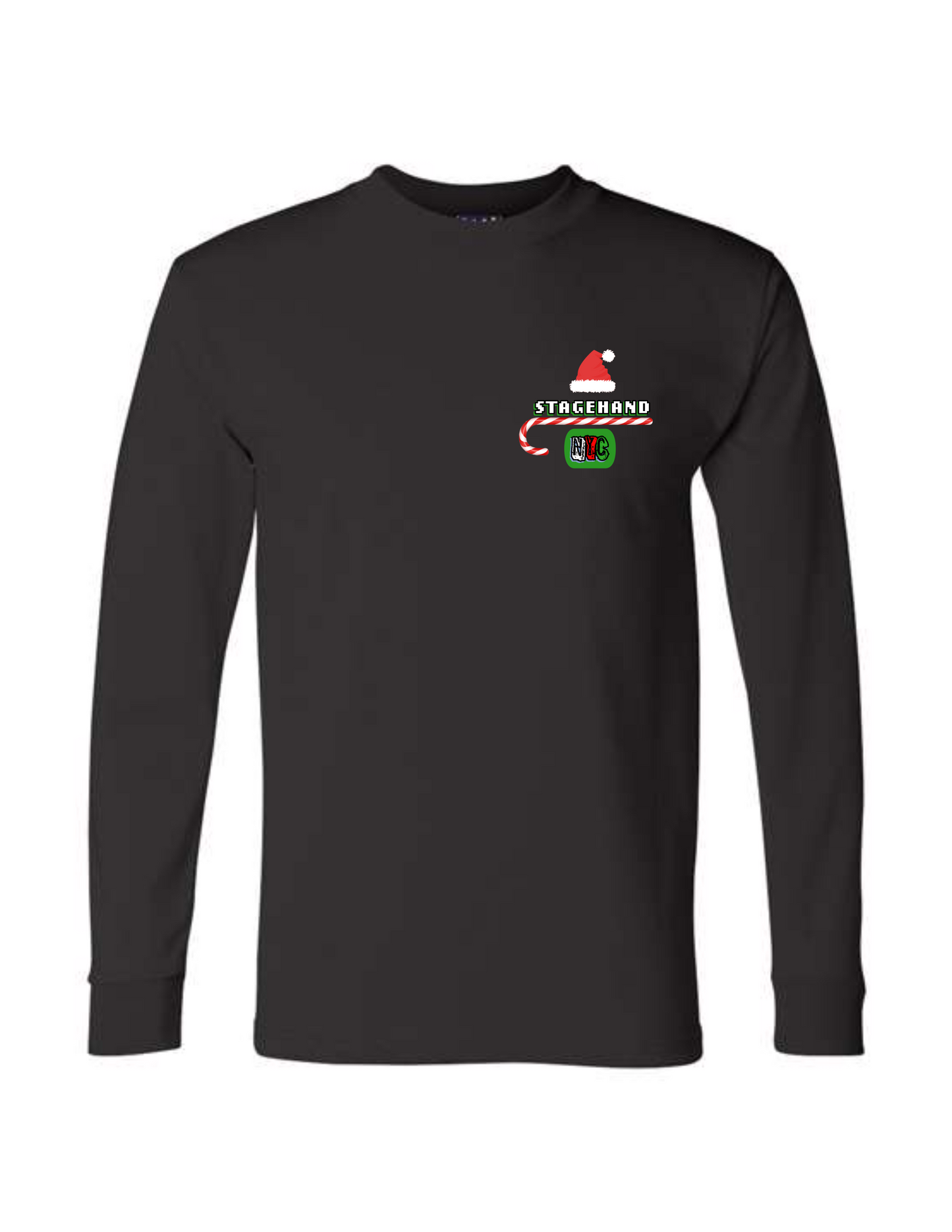 Candy Cane Longsleeve tee