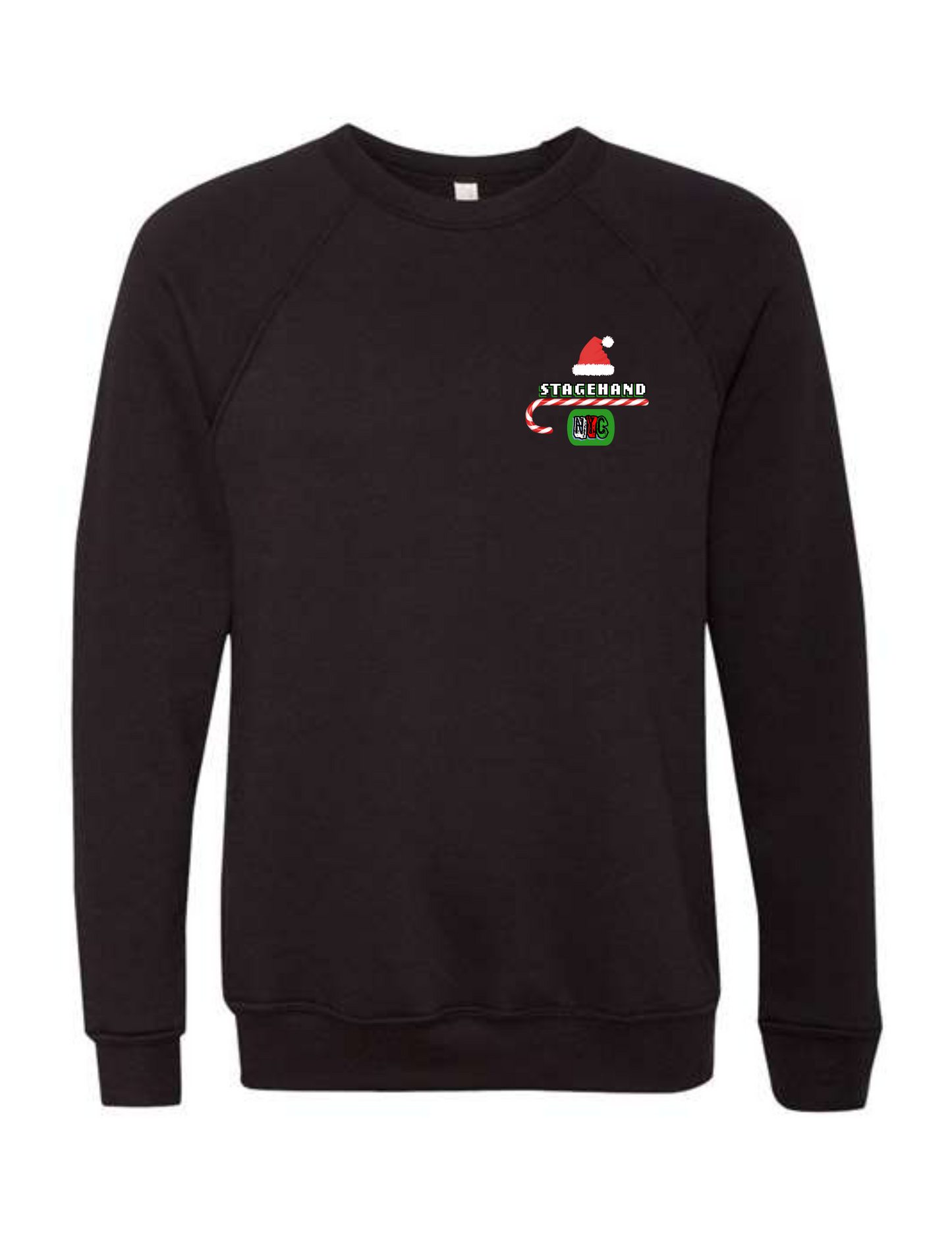 Candy Cane Crewneck