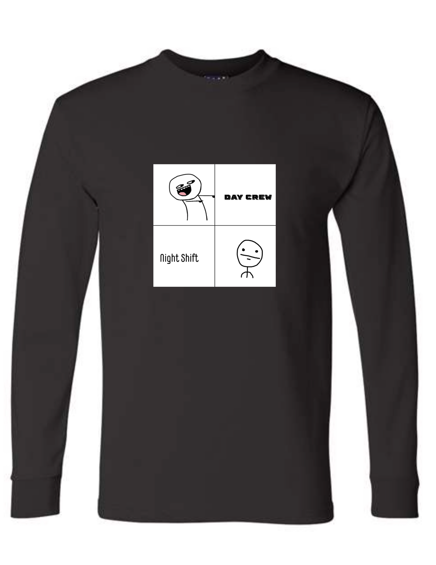 DayCrew/Nightshift Long sleeve tee