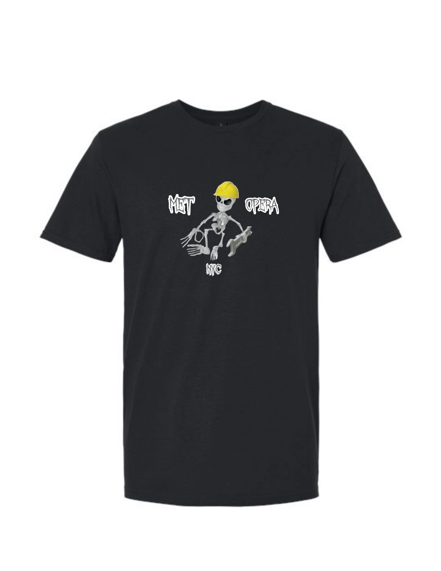 Met Gotcha Skeleton Tee