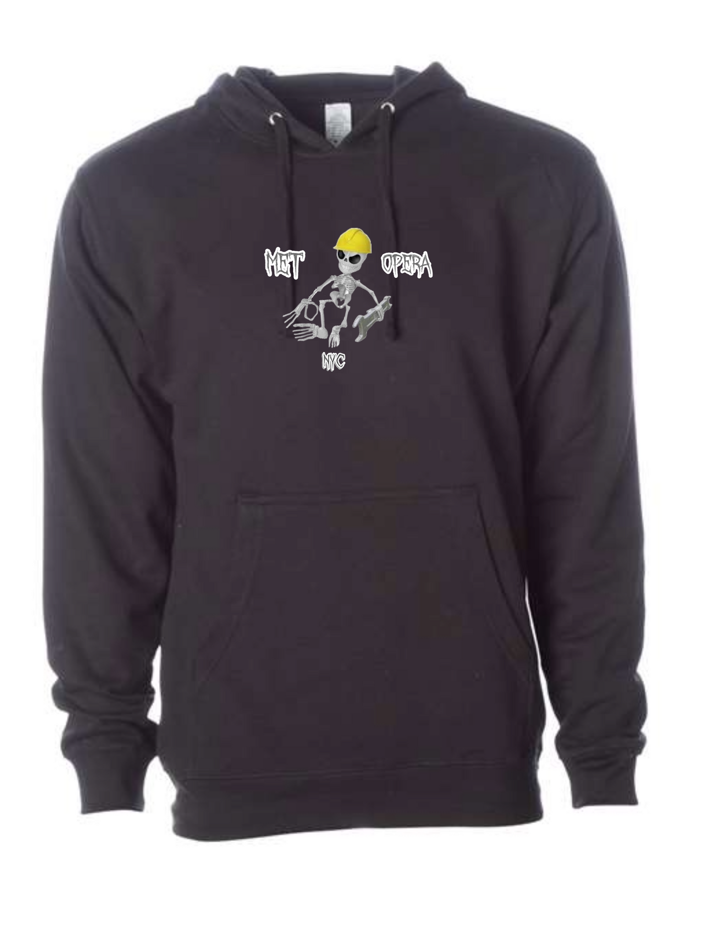 Met Gotcha Skeleton Hoody
