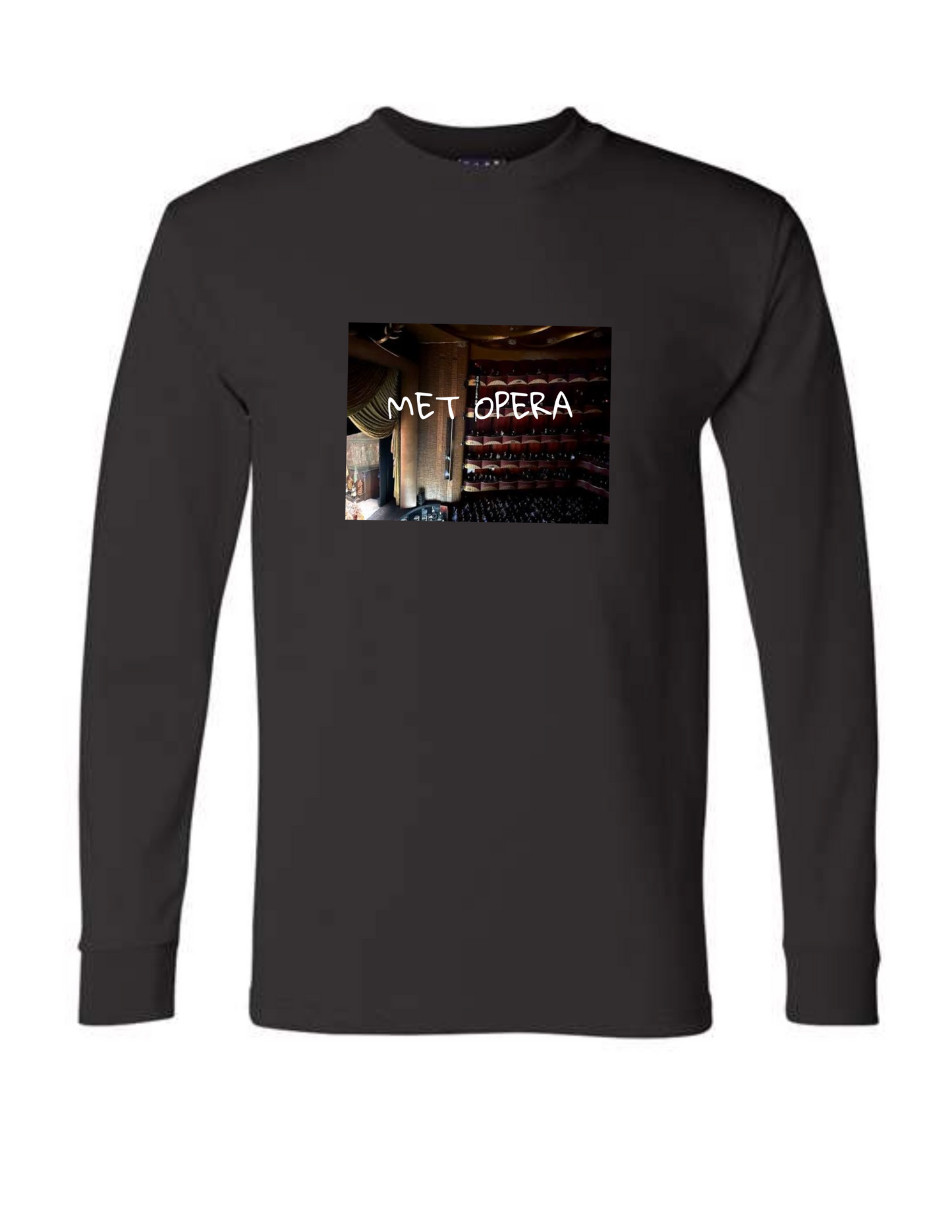 Met Aud Longsleeve Tee