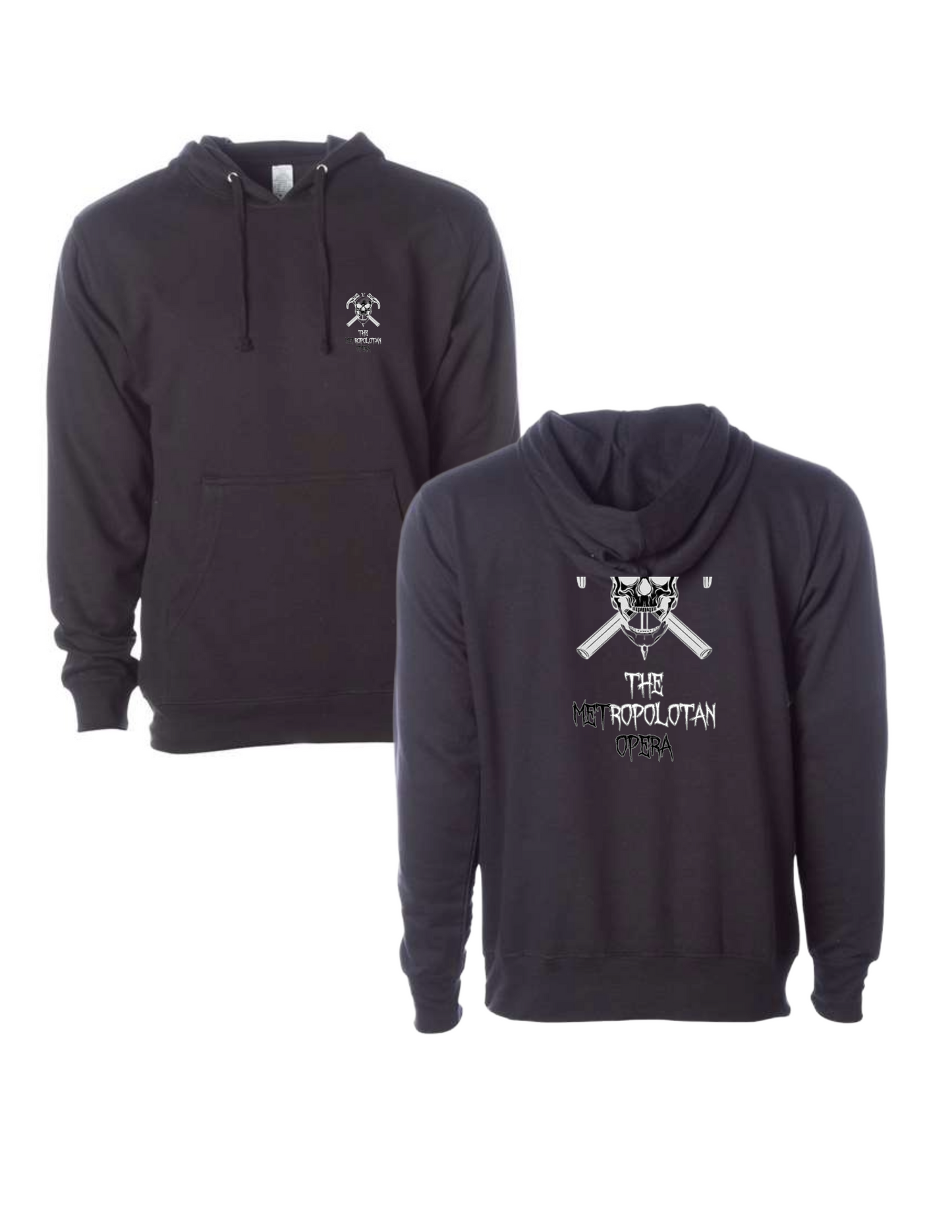 Hammer Skeleton MET Hoody