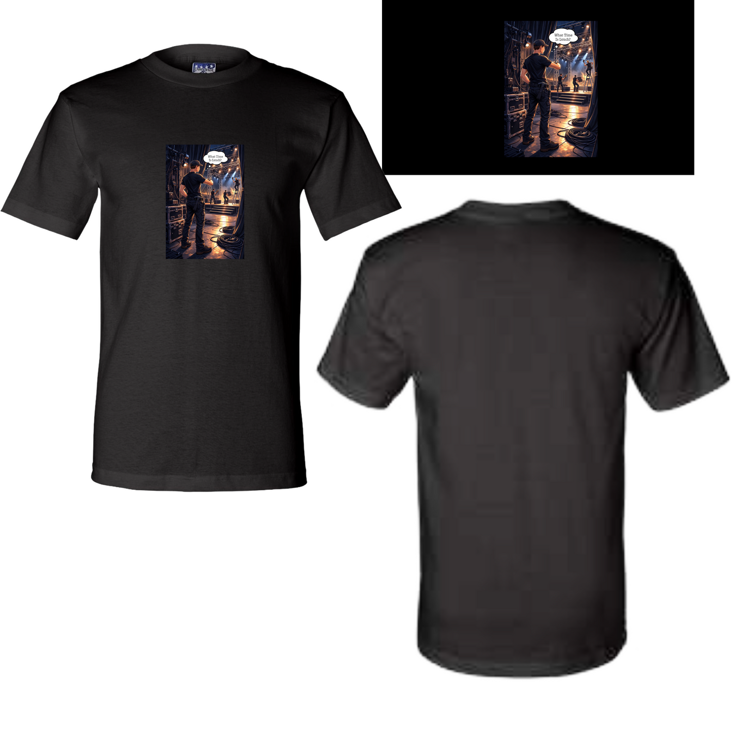 What time is Lunch? Tee