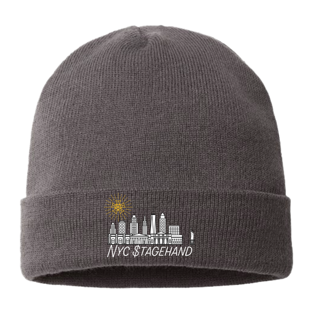 Sunny NYC $tagehand beanie