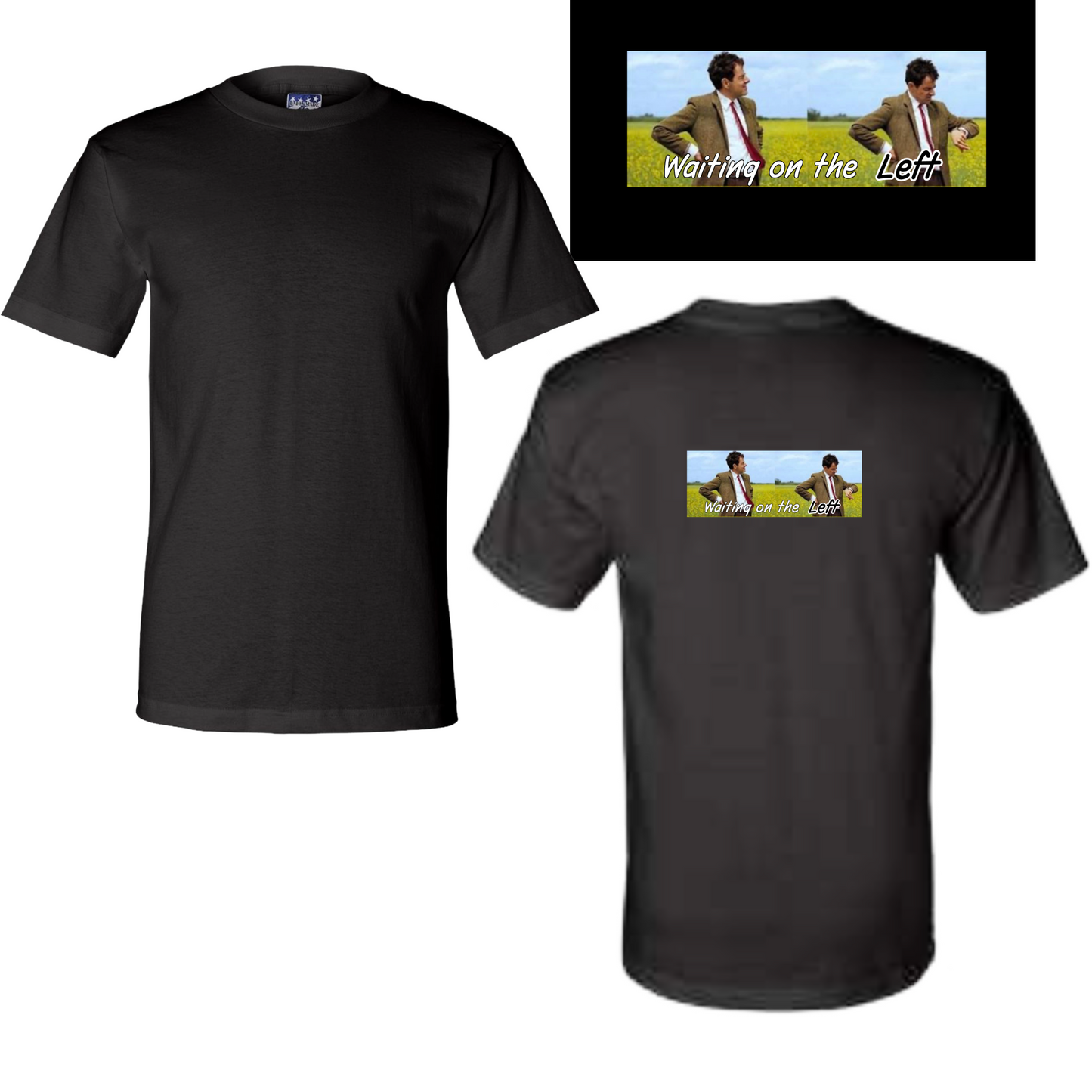 W.O.T.L/R Bean Tee