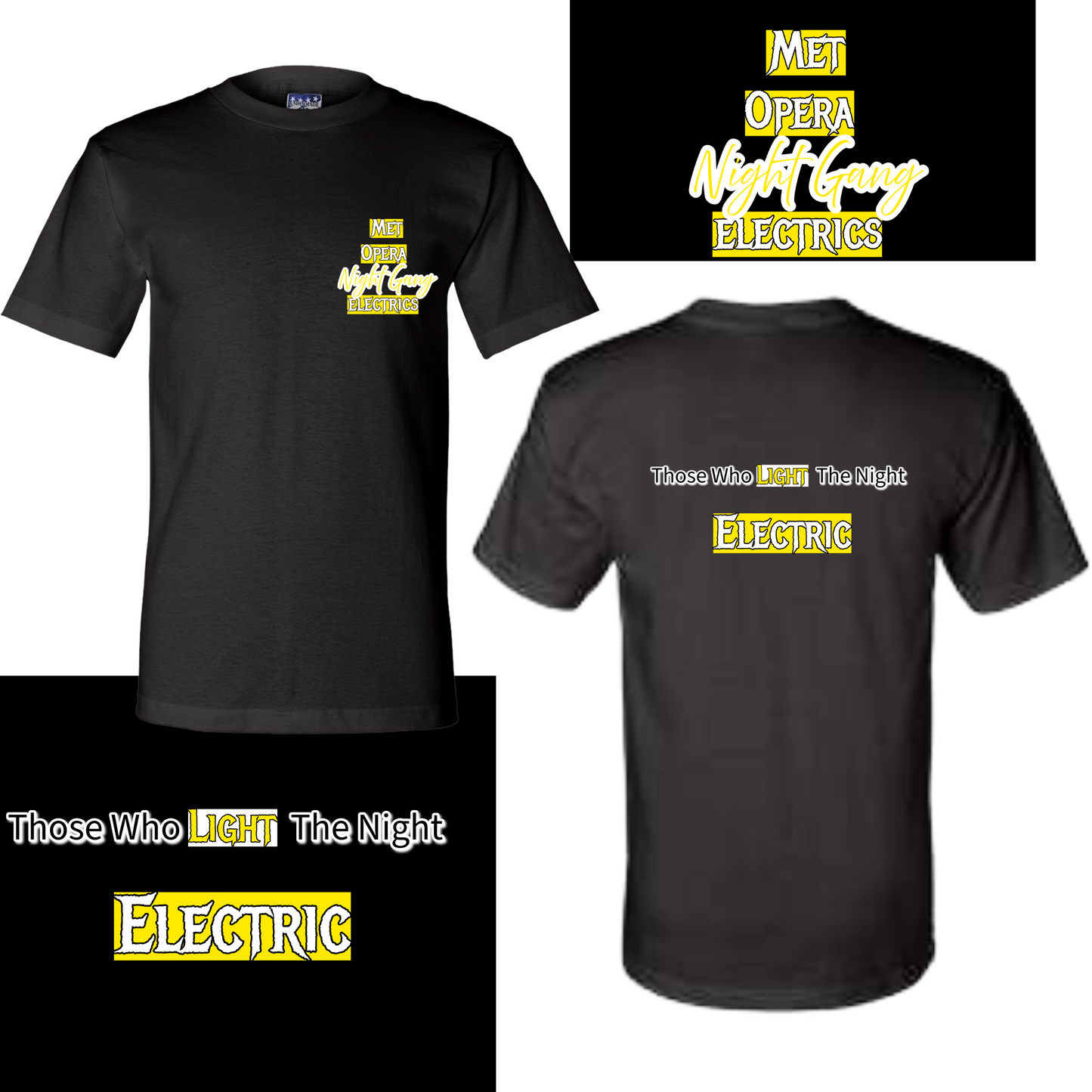 Electric Crew Tee
