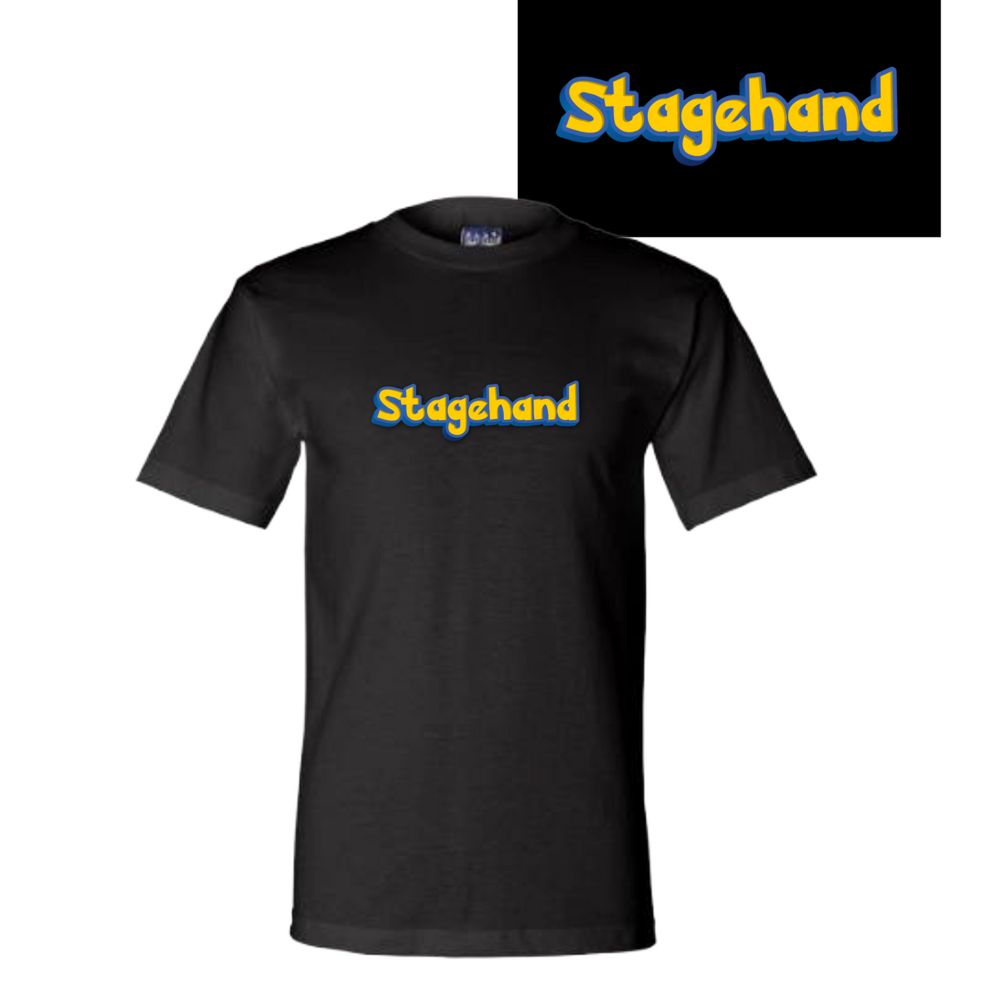Poke Stagehand tee