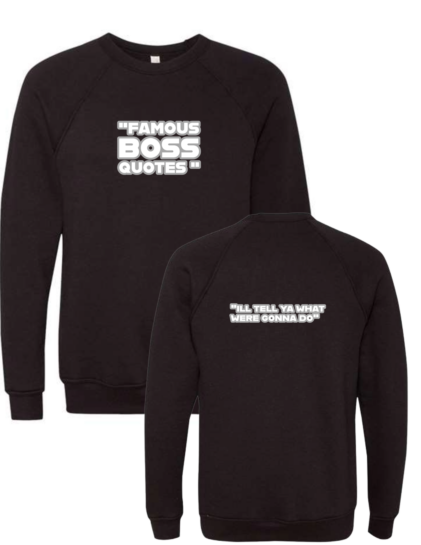 FBQ PAT Crewneck