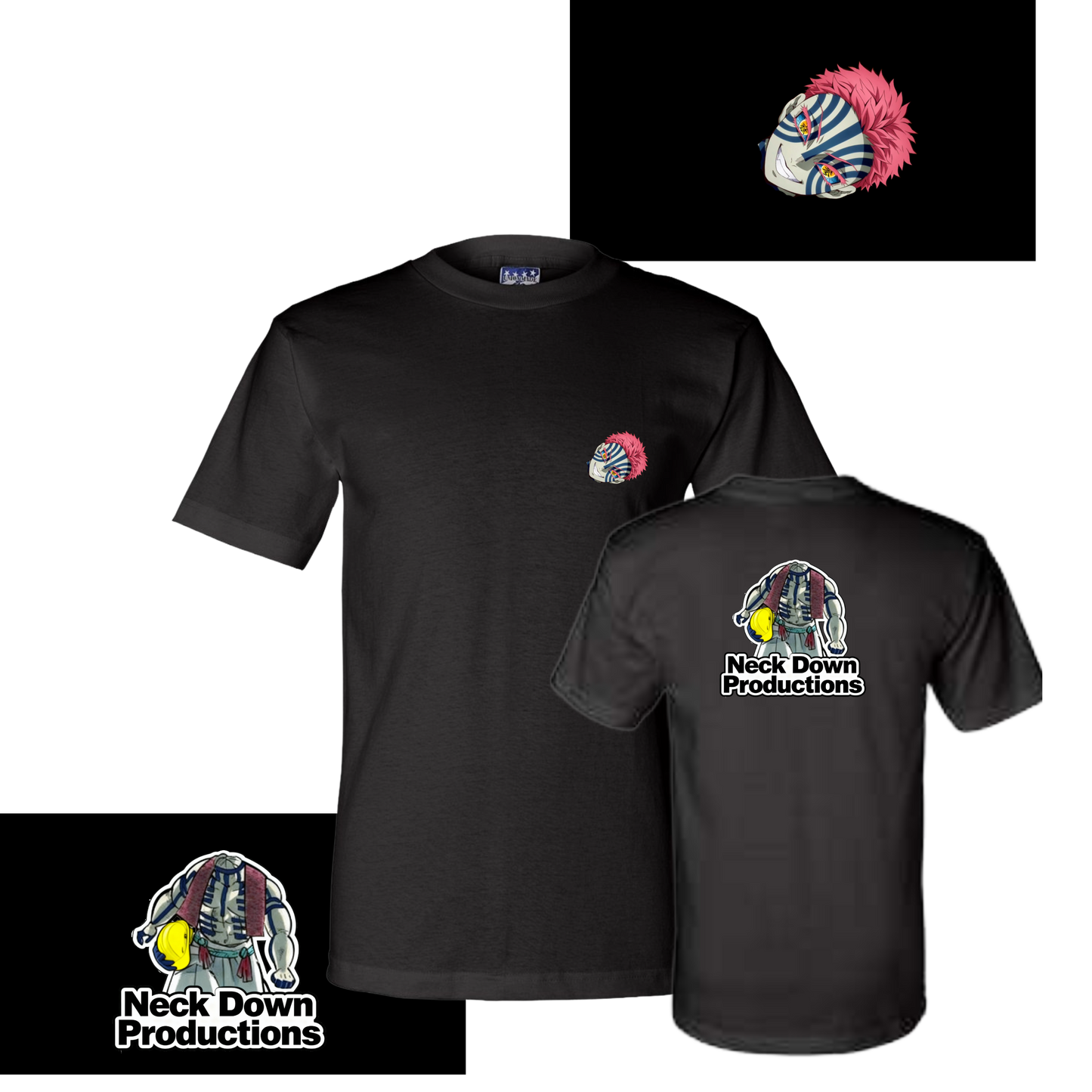 Akaza Headless T-shirt