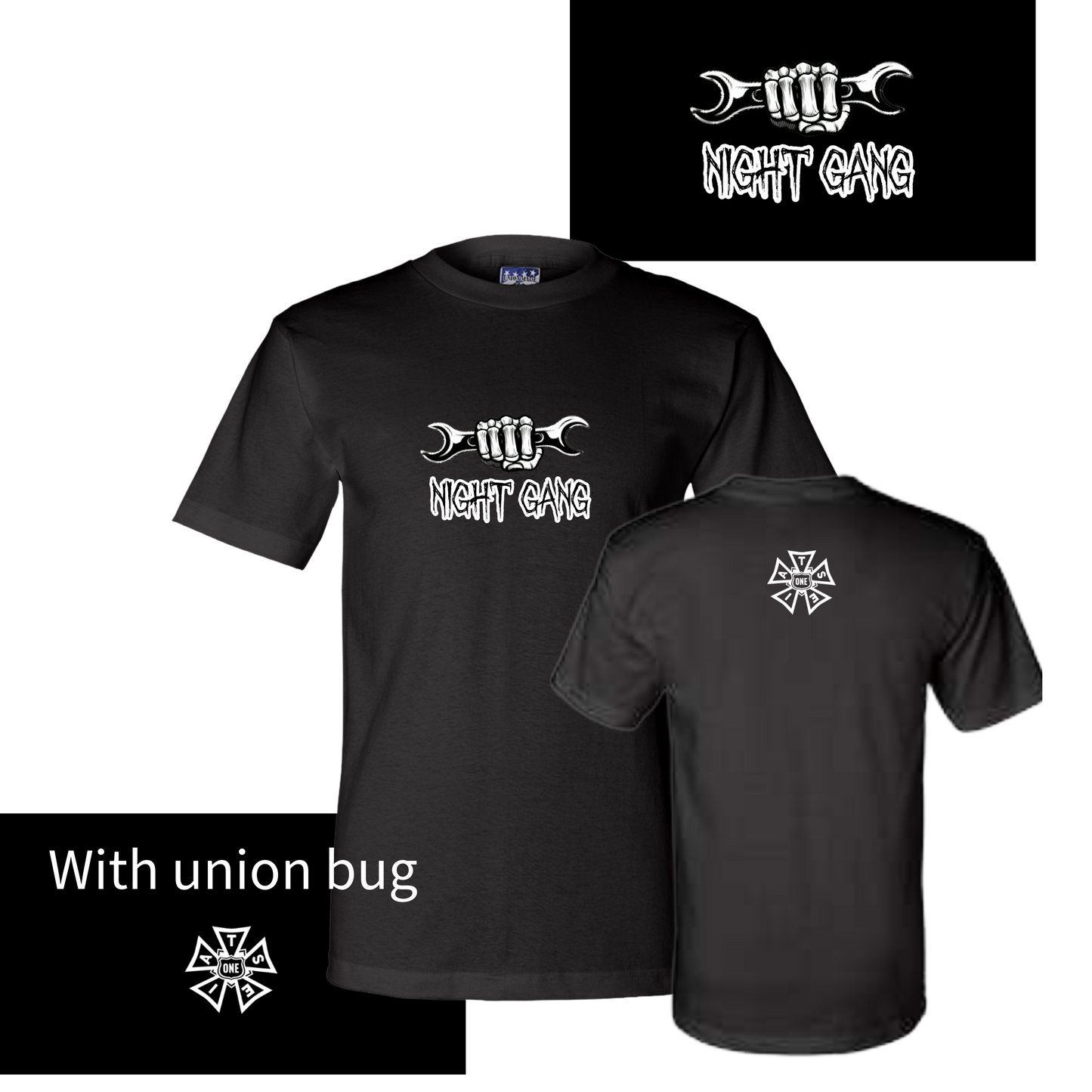 Bone Wrench T-shirt
