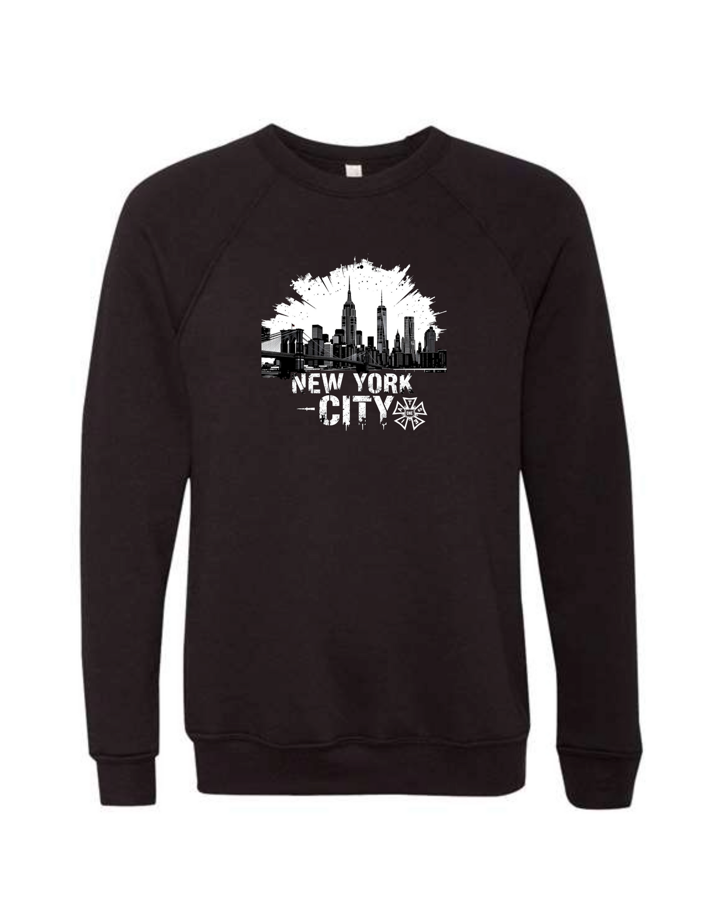 IATSE NY NY High Crew Neck