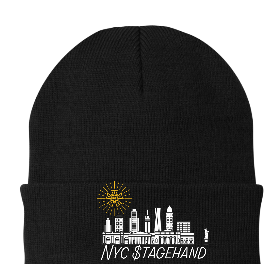Sunny NYC $tagehand beanie