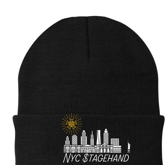 Sunny NYC $tagehand beanie