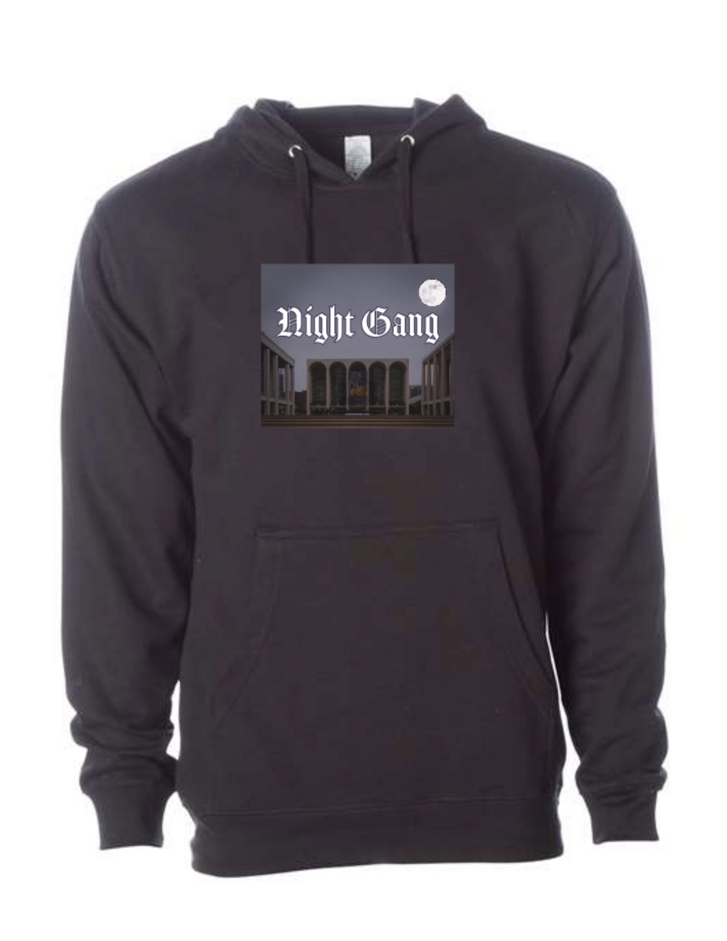 Met Arches Reg Hoodie