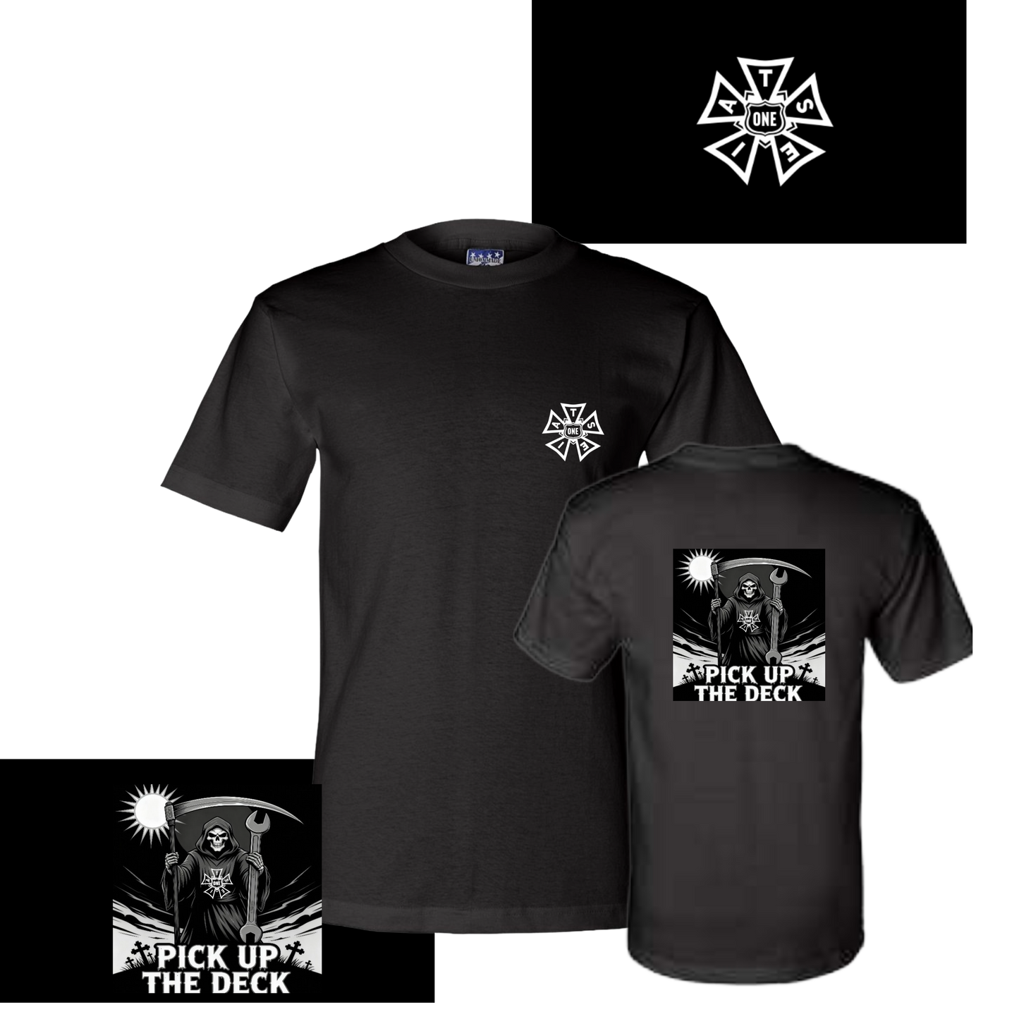 Pick up the Deck T-Shirt