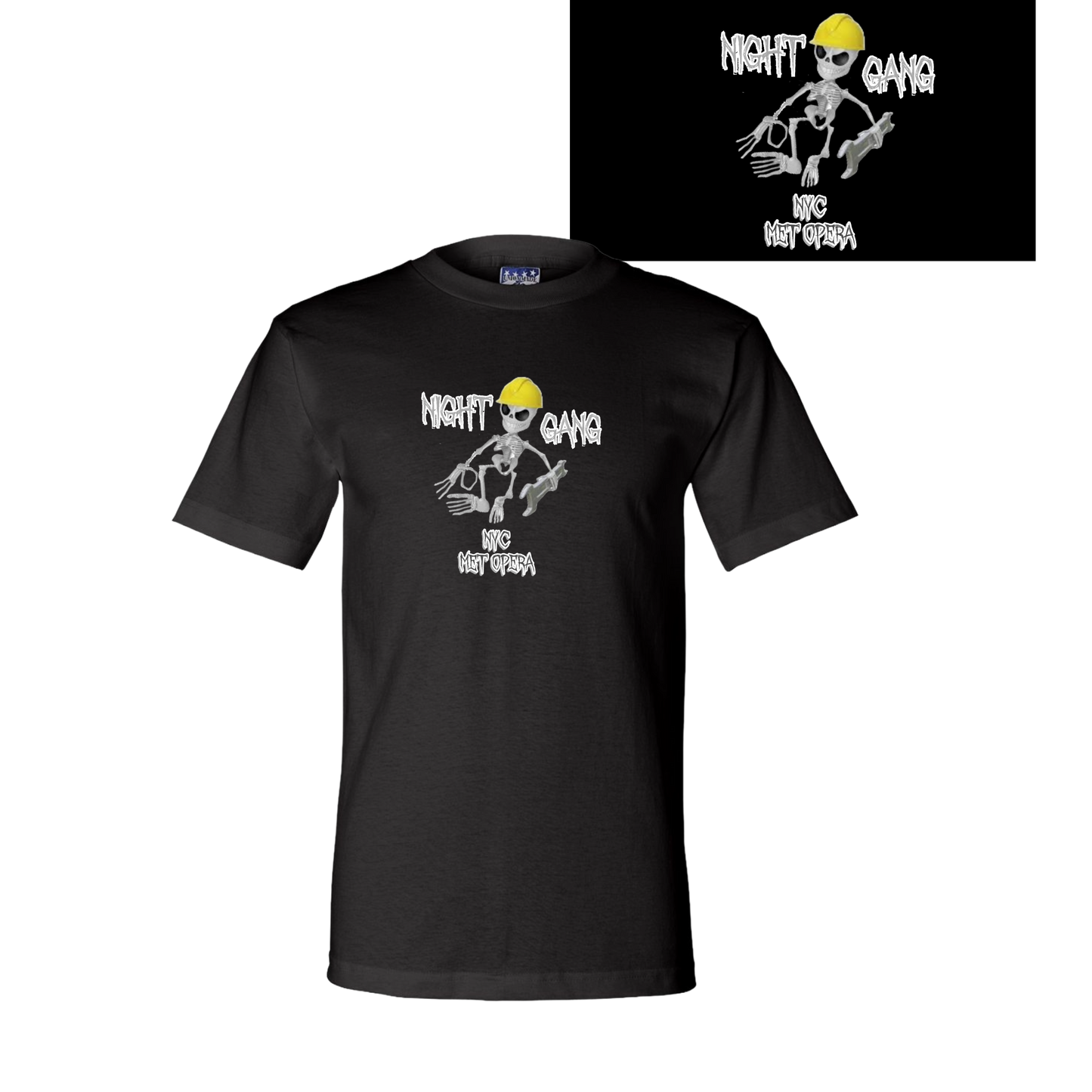 Skeleton Gotcha T-shirt