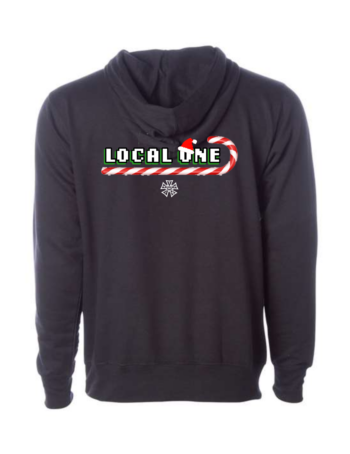 Candy Cane Hoody