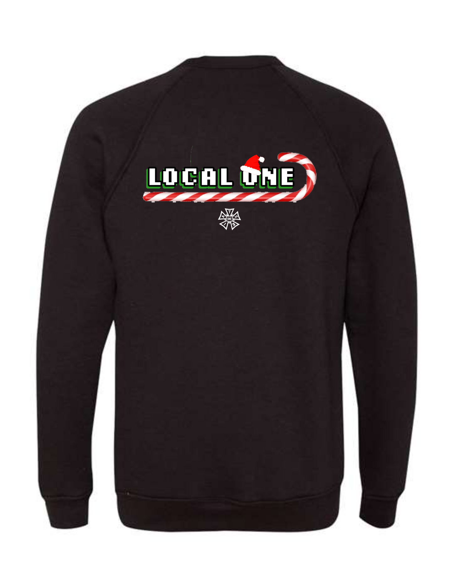Candy Cane Crewneck
