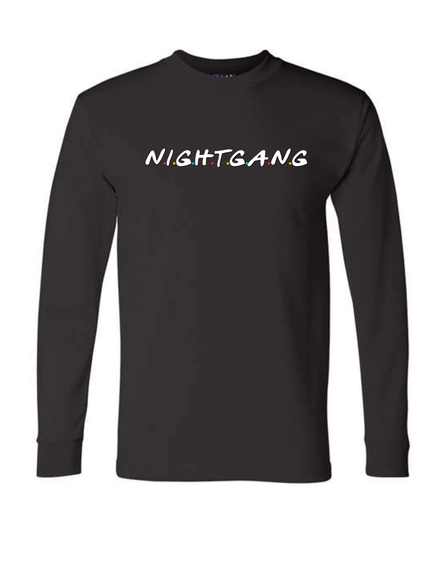 NG Friends Long sleeve Tee