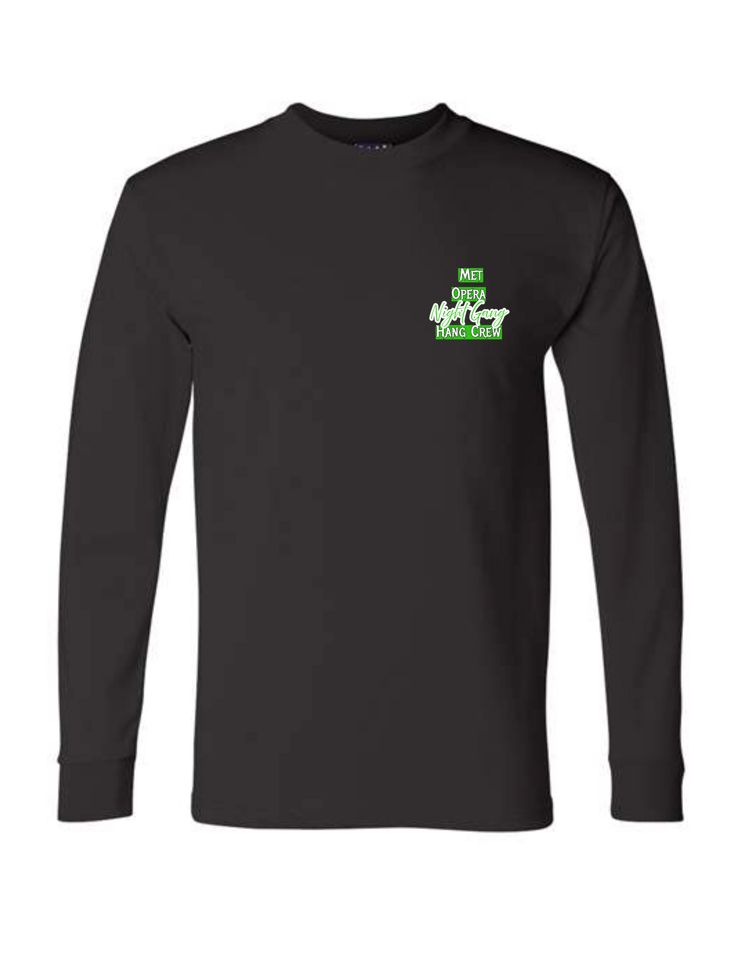 Hang Crew Long Sleeve Tee