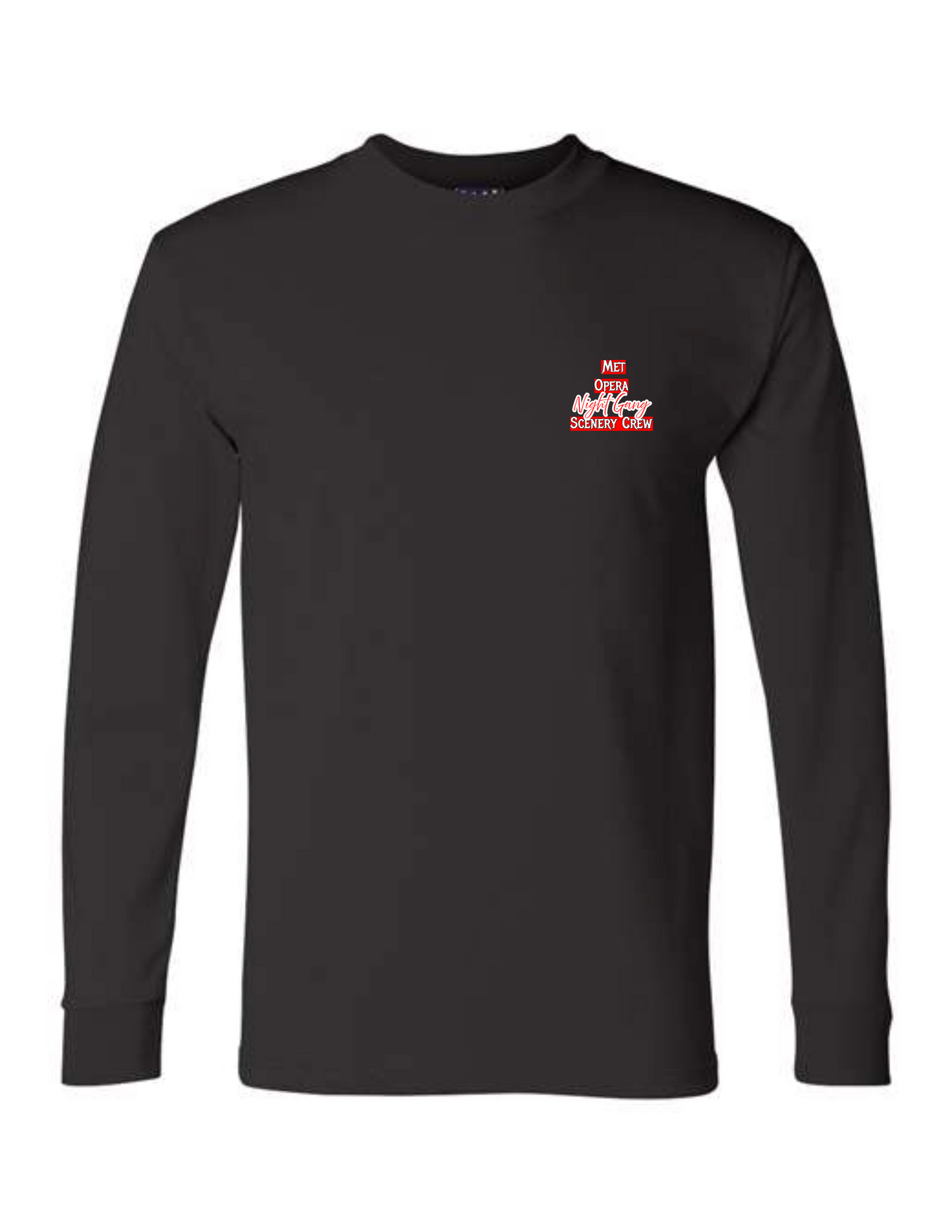 Scenery Crew Long sleeve Tee