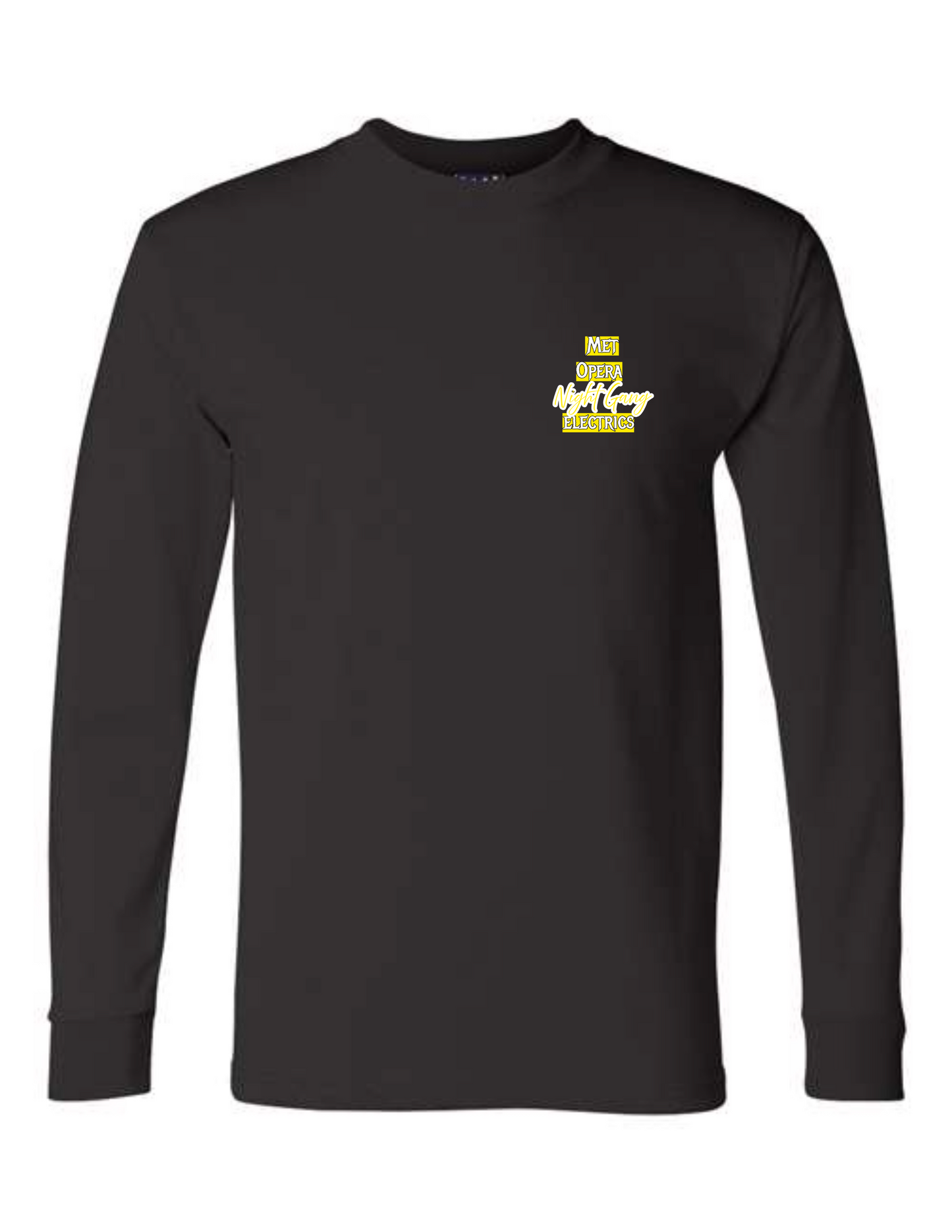 Electric Crew Longsleeve Tee