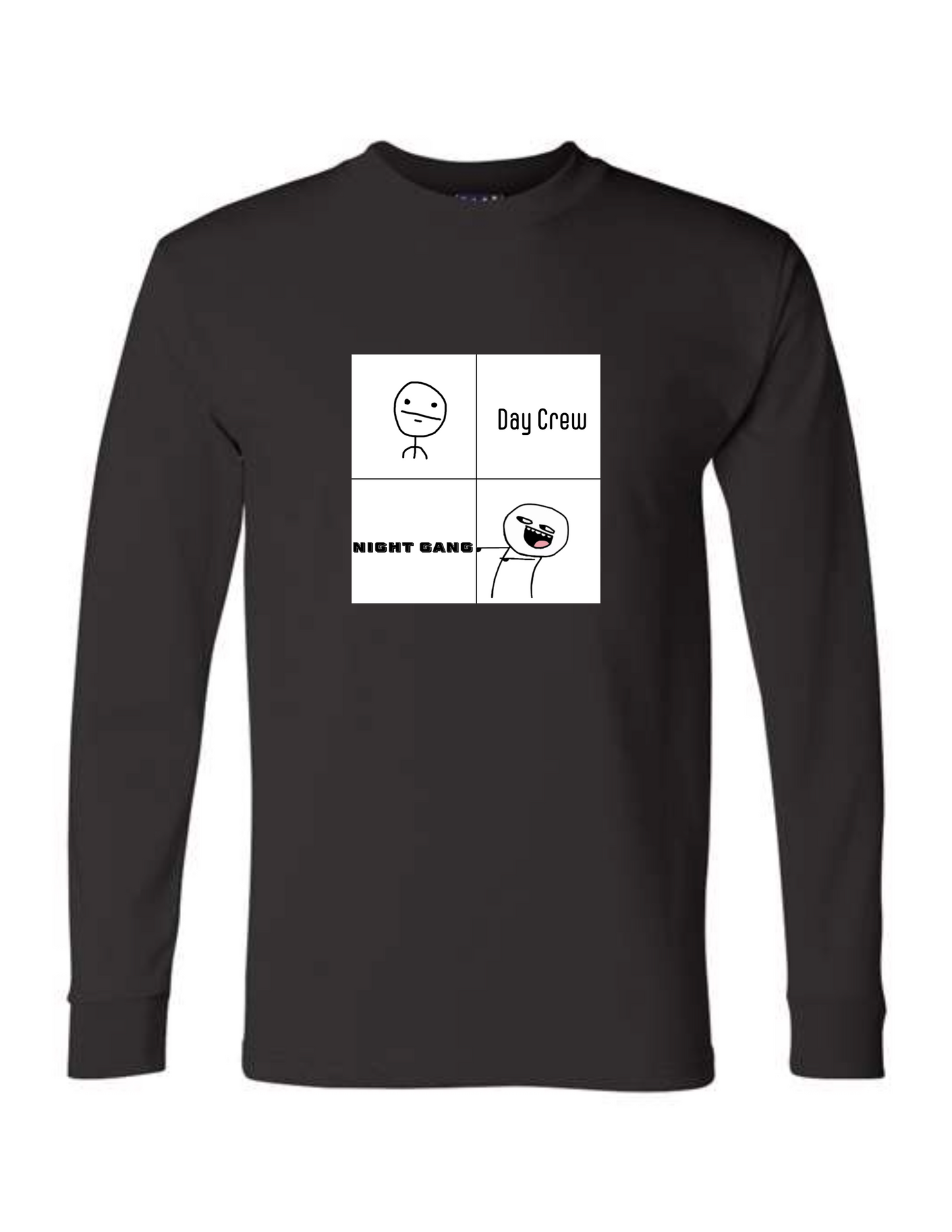 Daycrew/NG Longsleeve Tee