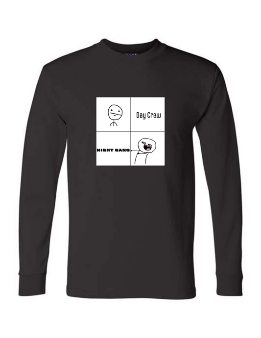Daycrew/NG Longsleeve Tee