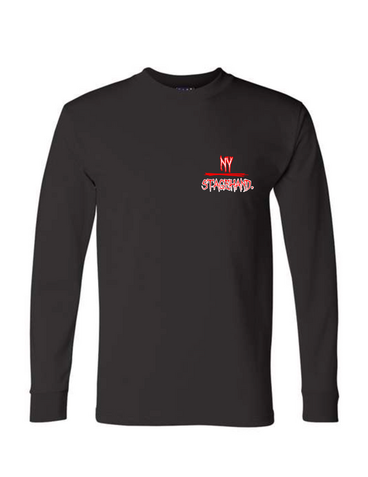 Eat,Sleep,Stagehand,Repeat LONG SLEEVE TEE