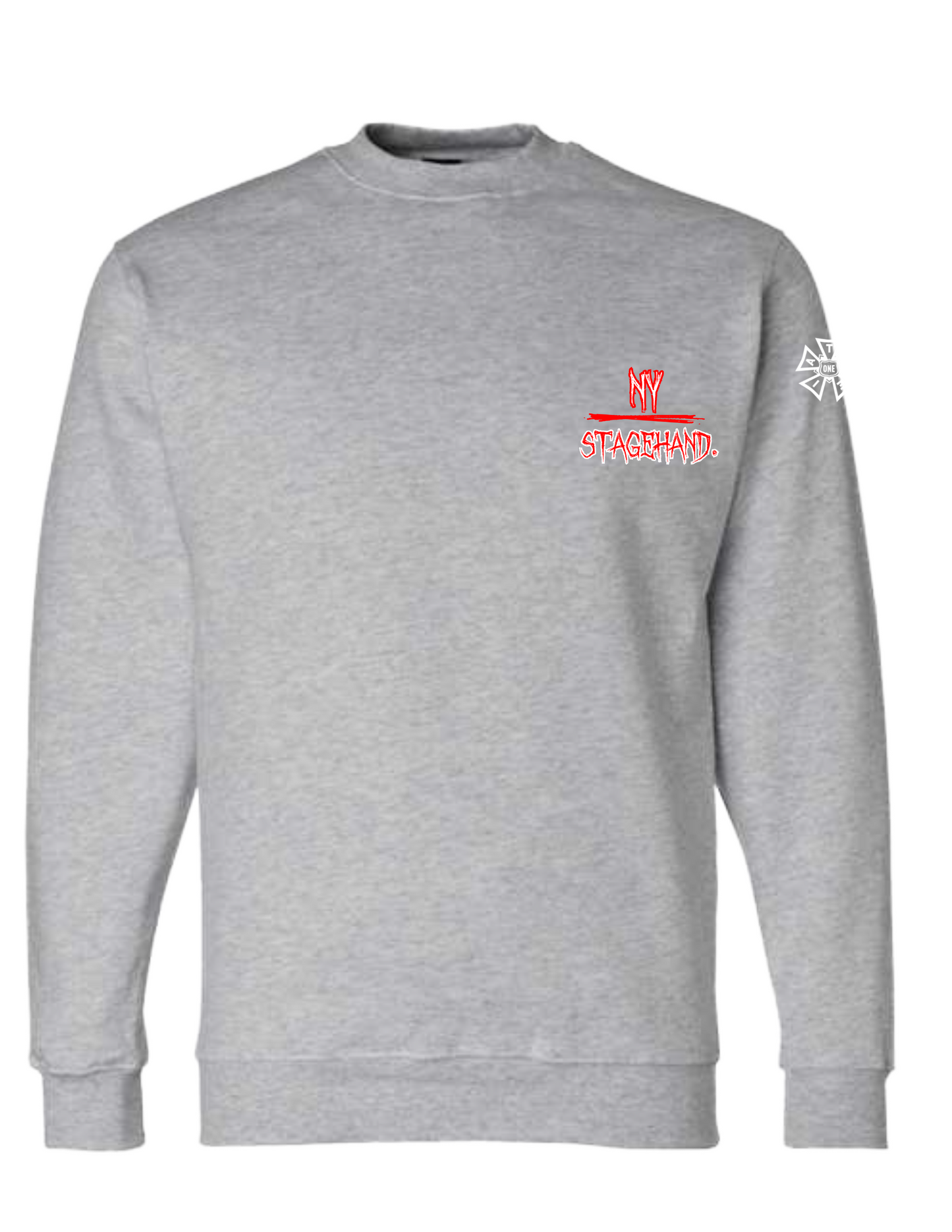 Eat,Sleep,Stagehand,Repeat CREWNECK