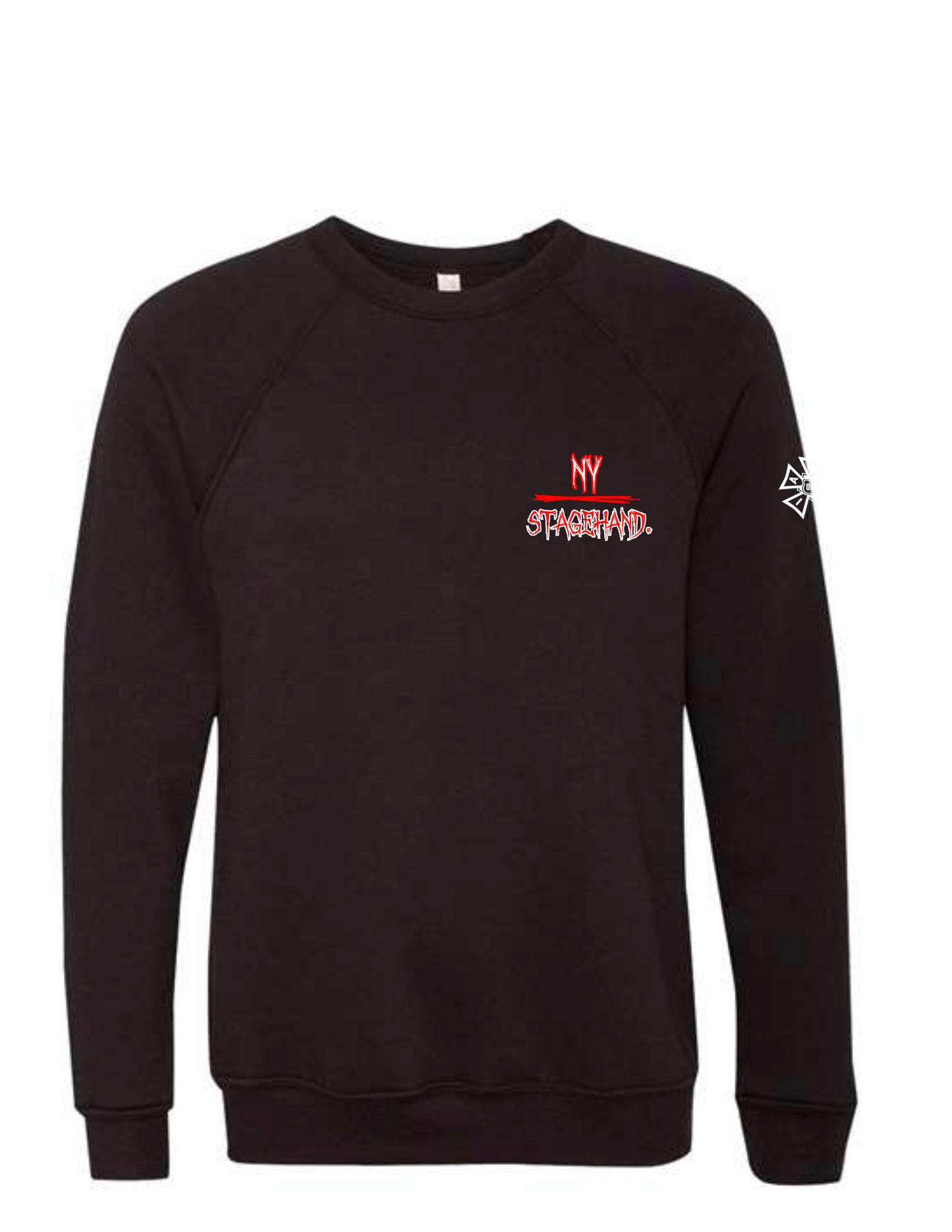 Eat,Sleep,Stagehand,Repeat CREWNECK