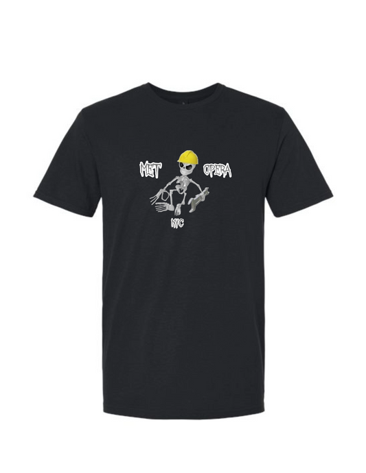 Met Gotcha Skeleton Tee