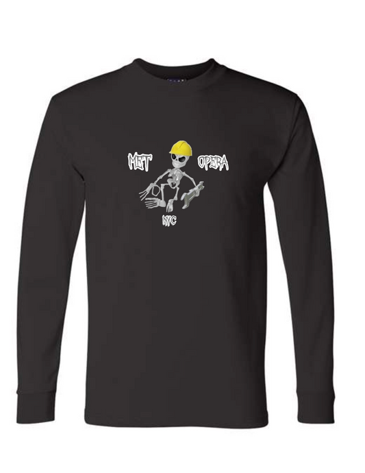 Met Gotcha Skeleton Longsleeve tee