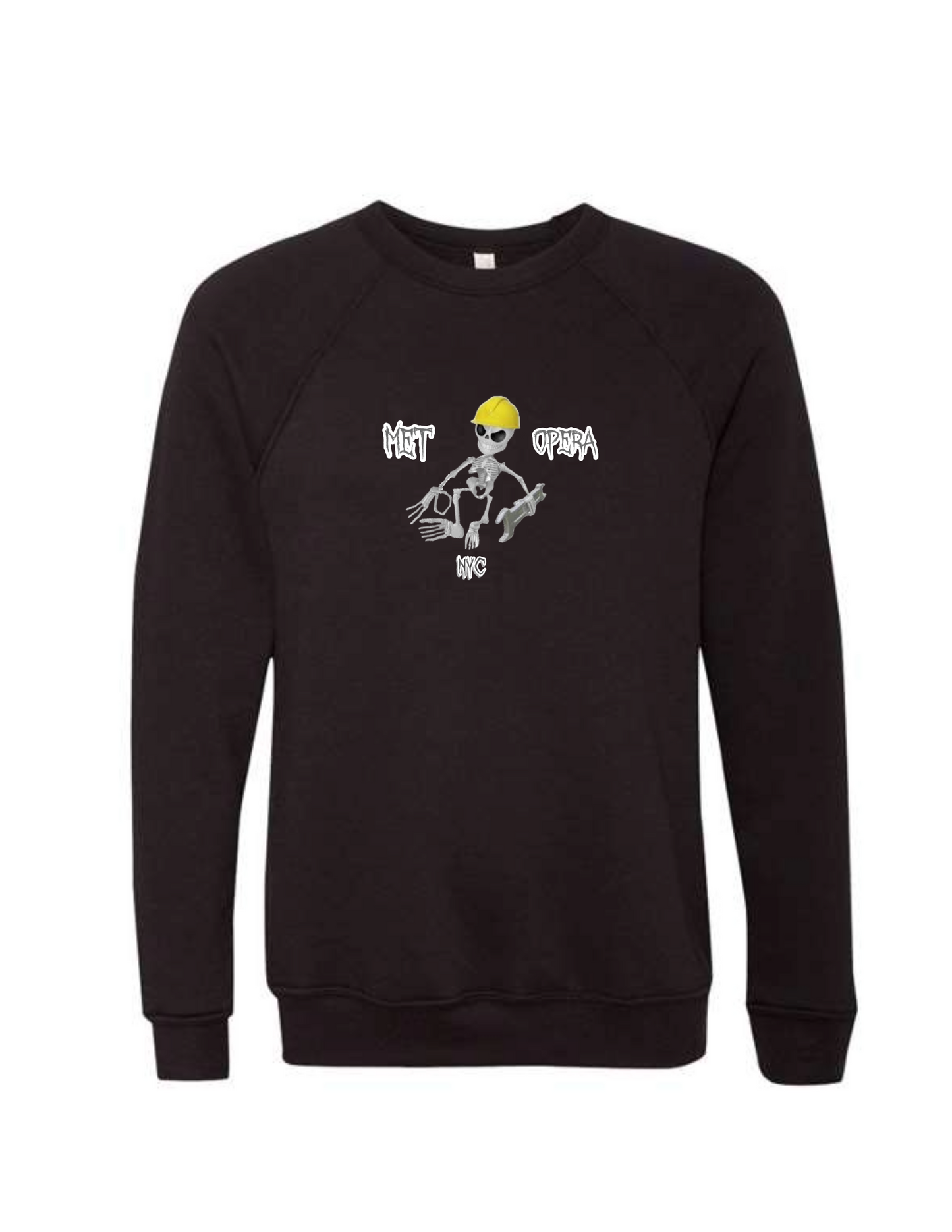 Met Gotcha Skeleton Crewneck