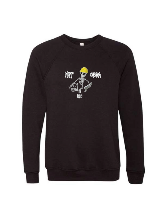 Met Gotcha Skeleton Crewneck