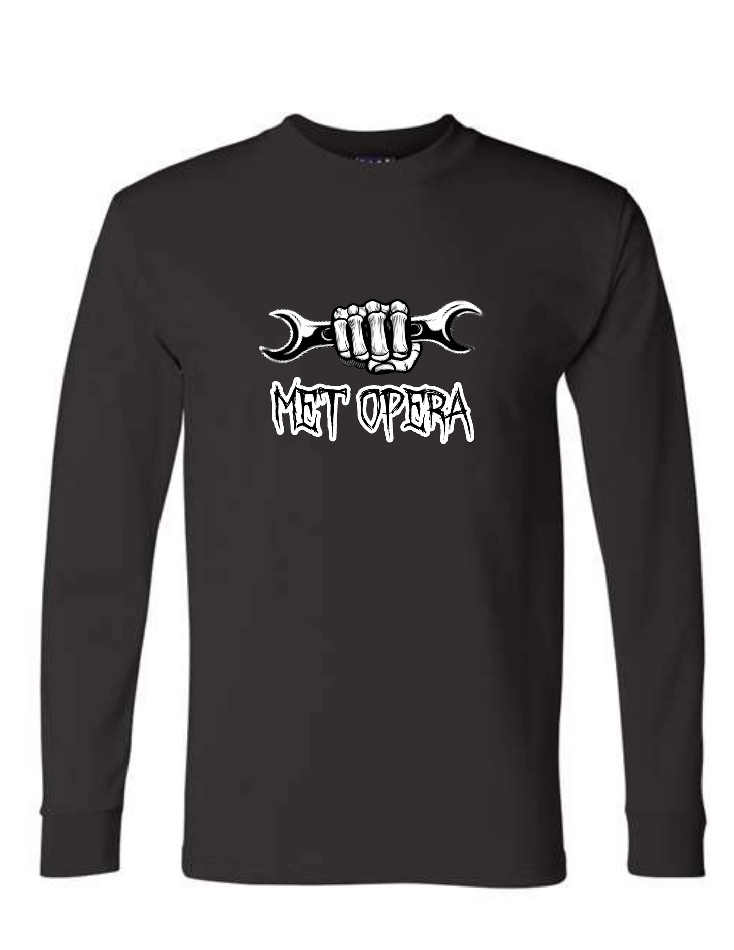 Met Bone Wrench Longsleeve Tee