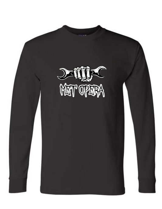 Met Bone Wrench Longsleeve Tee