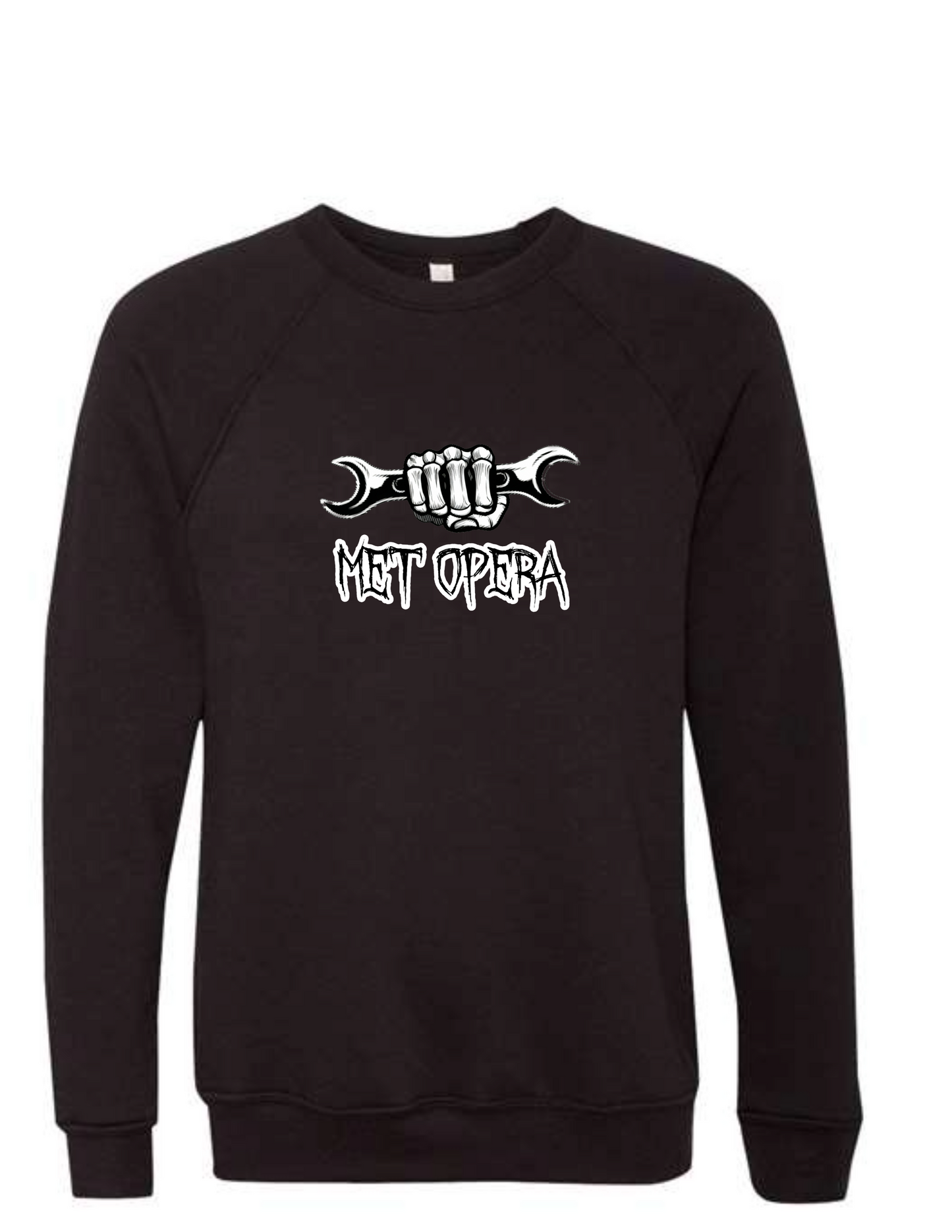 Met Bone Wrench Crewneck