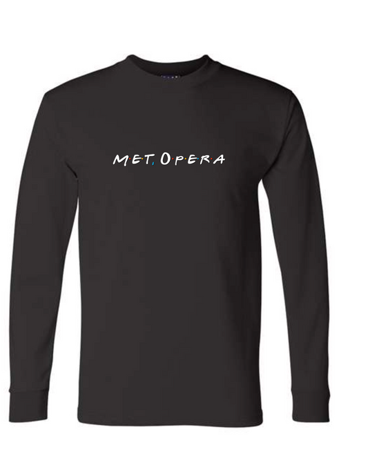 MET Friends Longsleeve Tee