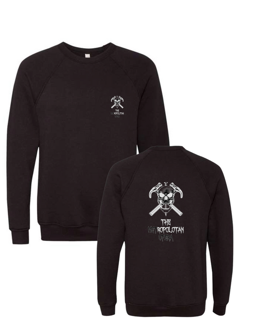 Hammer Skeleton MET Crewneck