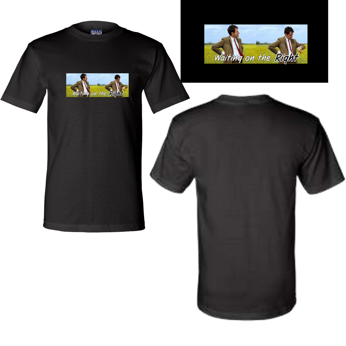 W.O.T.L/R Bean Tee