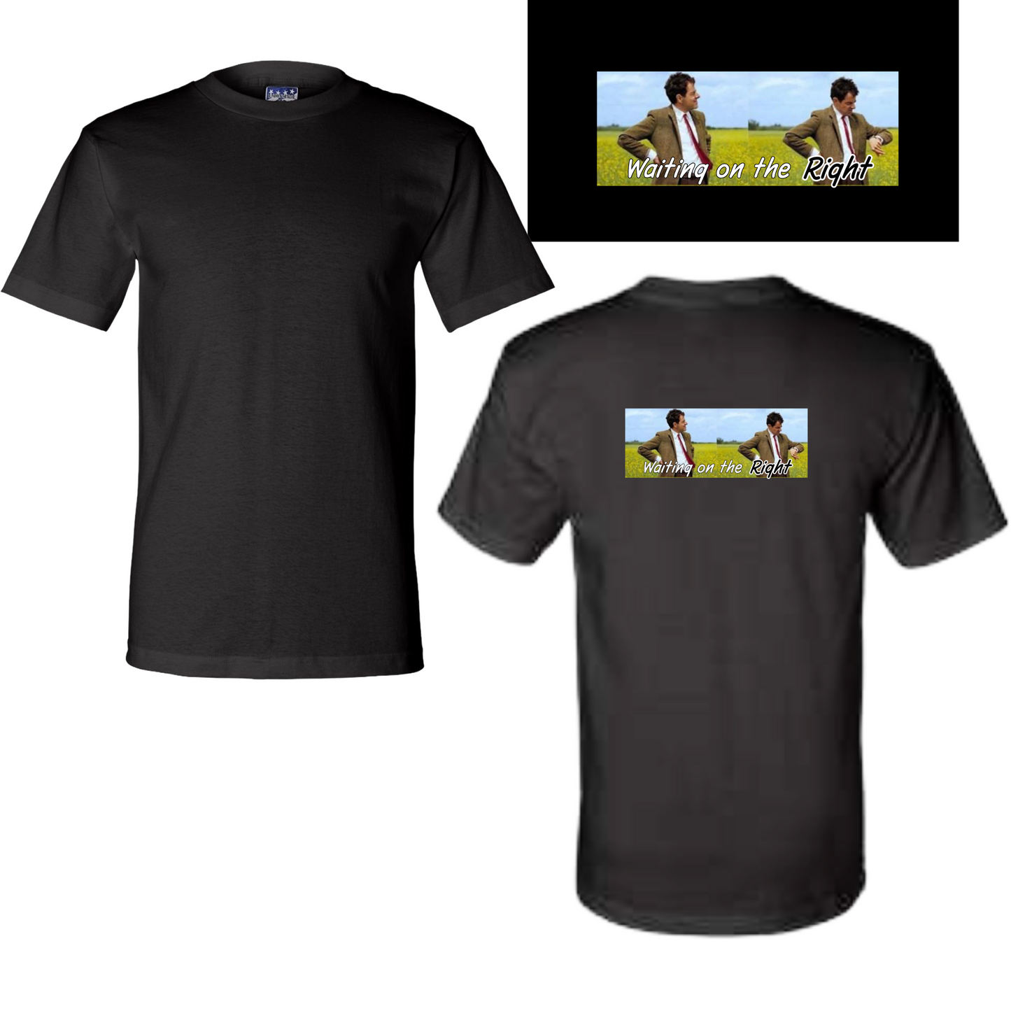 W.O.T.L/R Bean Tee