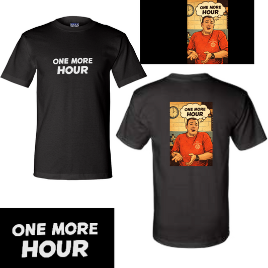 Slav One More Hour Tee