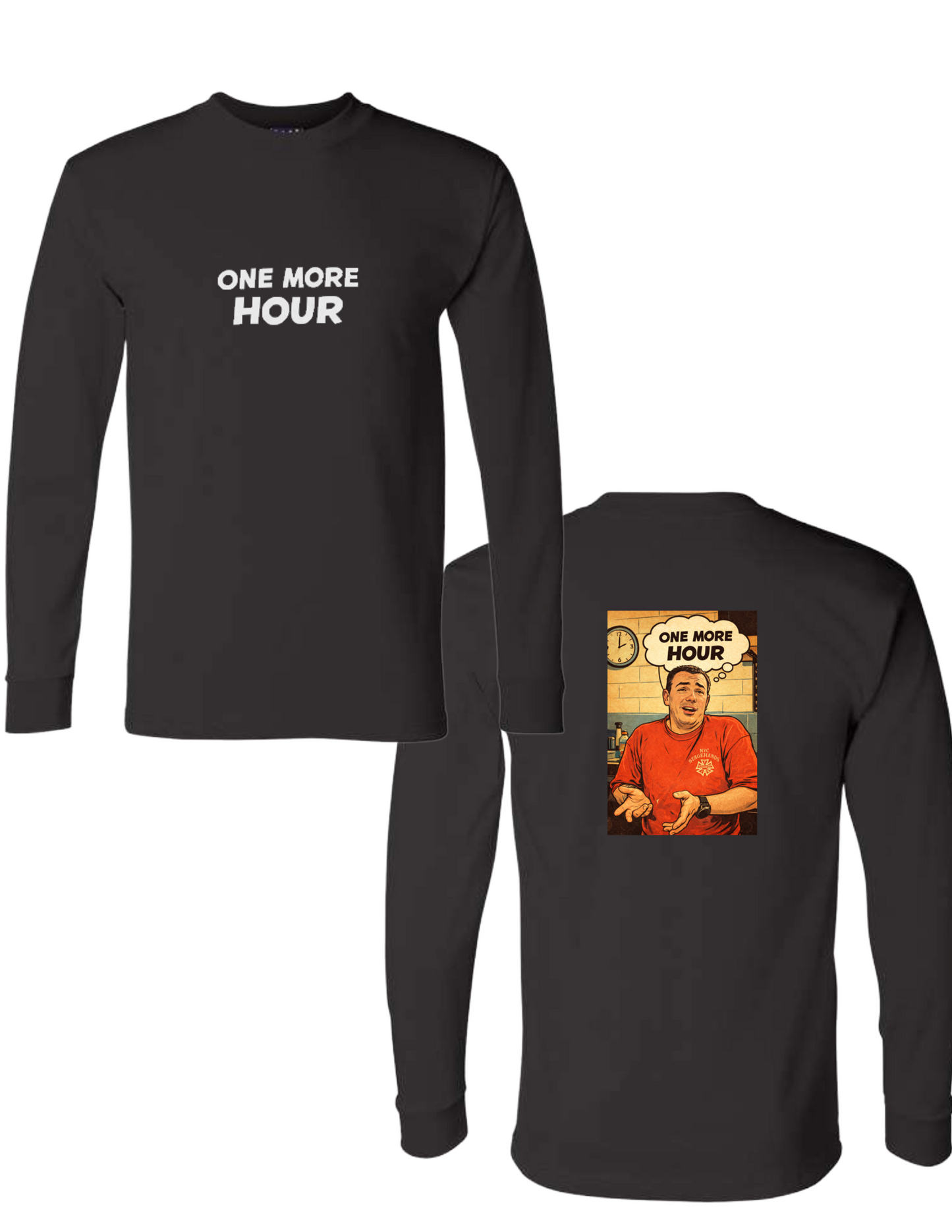 Slav One More Hour Longsleeve Tee